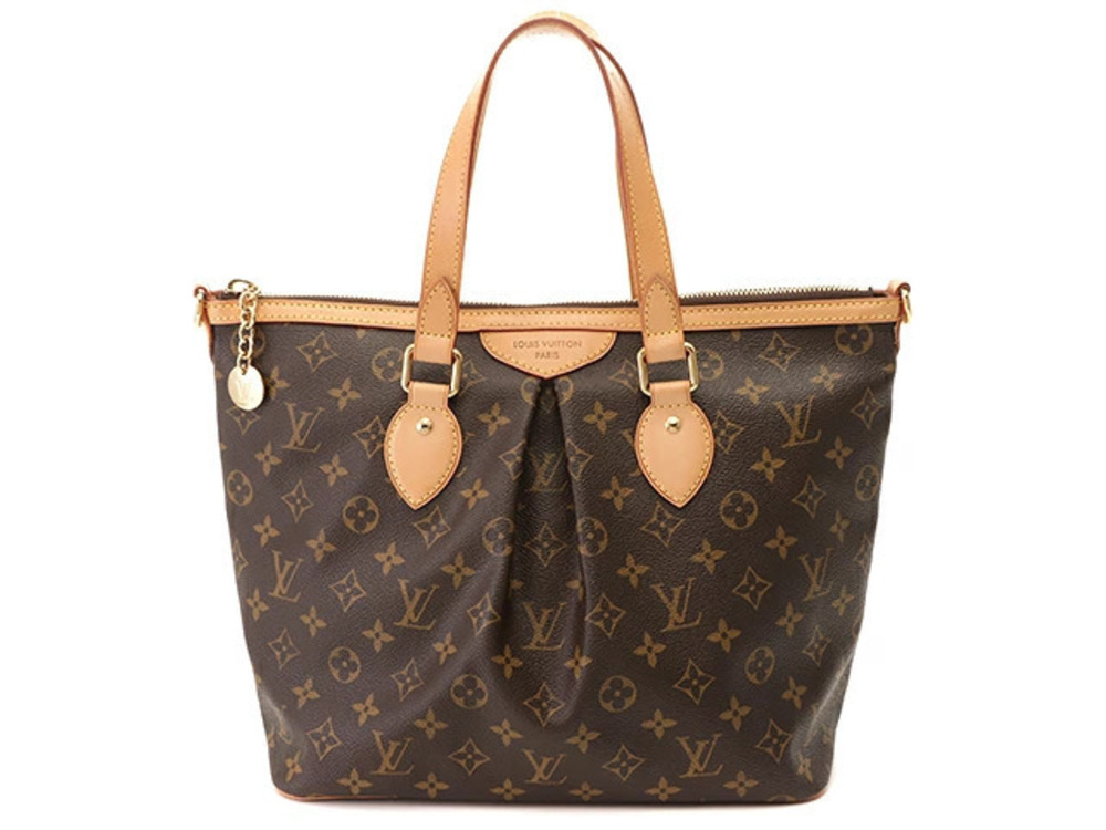 LOUIS VUITTON Palermo Monogram Handbag